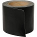 Repair Tape, Tarp 4"W x 25'L Black - Adhesive Tape Roll